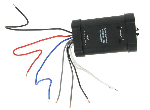 Connects2 Høy- til lavnivå adapter Med remote utgang